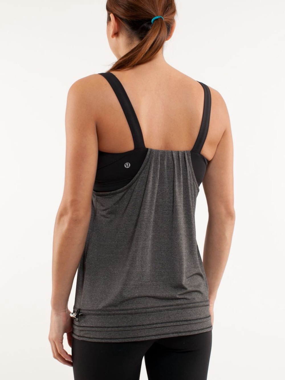 Lululemon Run: Back On Track Tank black